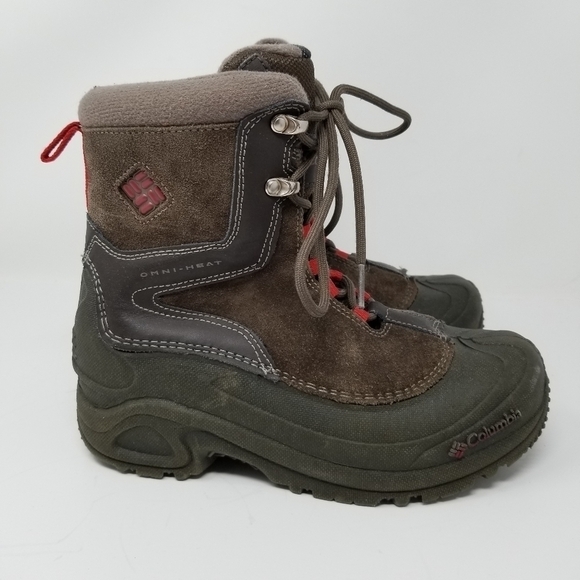 Columbia Omni-Heat Bugaboot Plus Insulated Waterproof Winter Snow Boots Unisex - Picture 9 of 9
